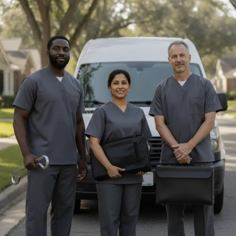 Funeral Home team in Leesburg